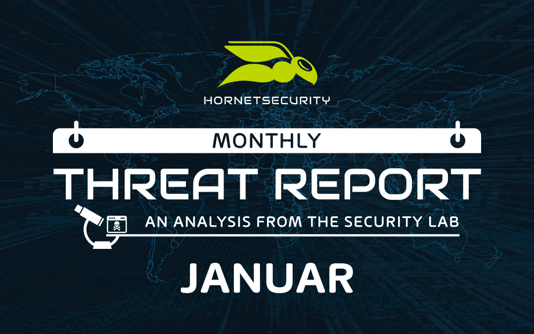 Monthly Threat Report Januar 2024: Rückgang der feiertagsbezogenen Angriffe, aber die Gefahr ist nicht gebannt