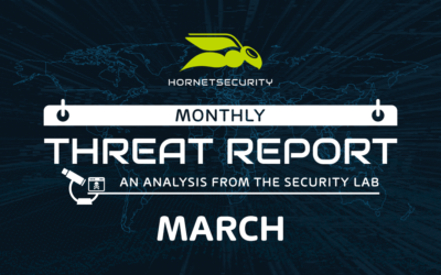 Monthly Threat Report March 2024: A Busy Cybersecurity News Cycle with High-Impact Events