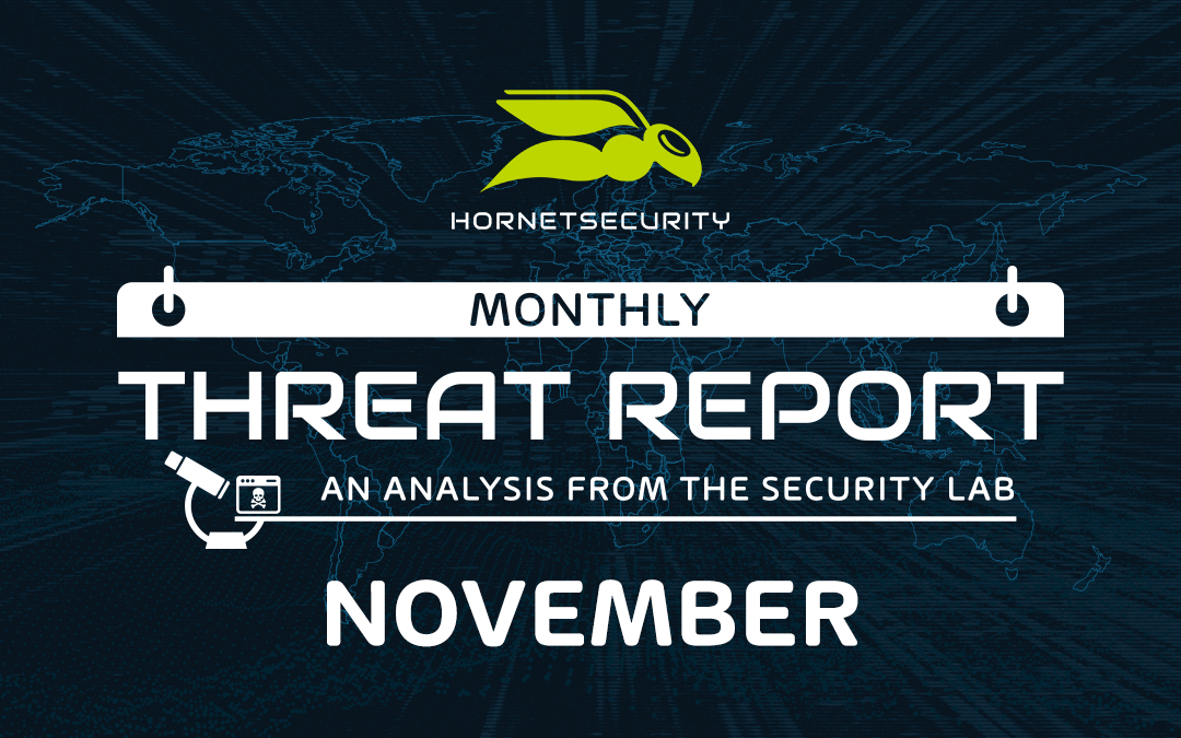 Monthly Threat Report November 2023: Zunehmende Anzahl von Zero-Day Sicherheitslücken