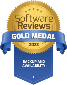 Software Reviews: Backup and Availability, Gold Medal