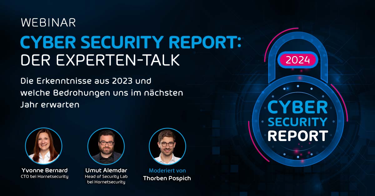 Cyber Security Report : Der Experten-Talk
