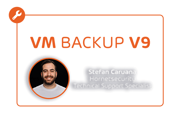Tech Breakdown : VM Backup V9
