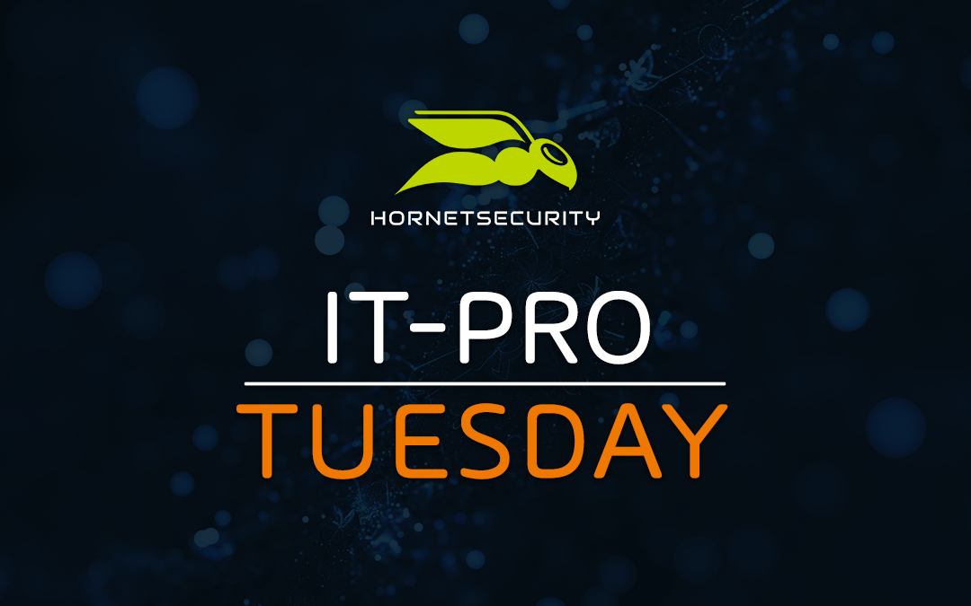 IT Pro Tuesday #279
