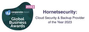 Corporate Vision : Global Business Awards, Cloud Security & Backup Provider of the Year 2023