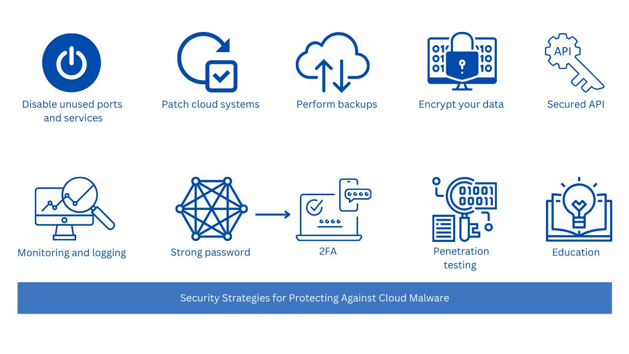 Security Strategies for Protecting Against Cloud Malware