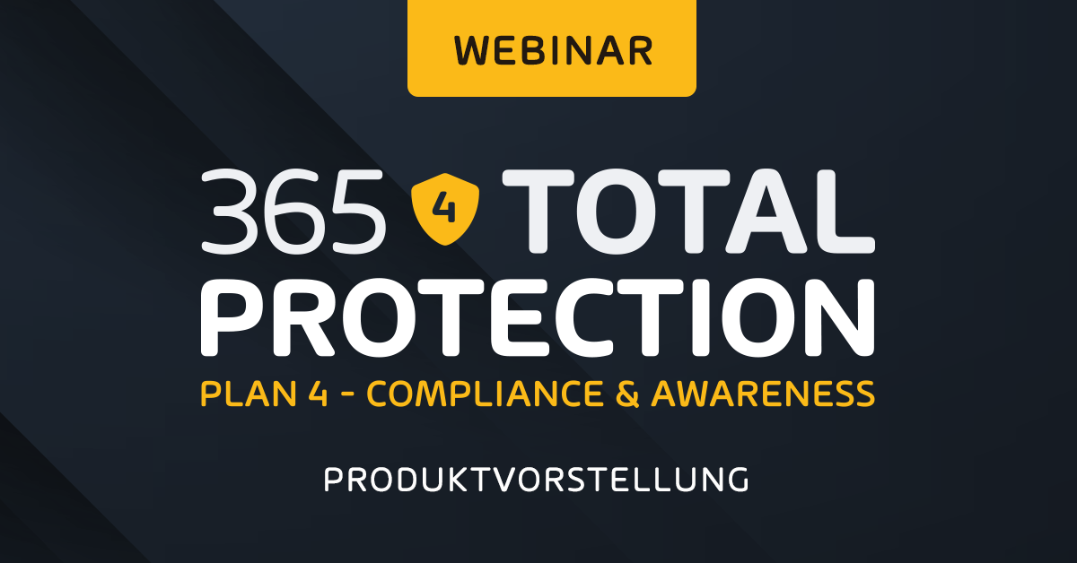 365 Total Protection Compliance and Awareness - Produktvorstellung