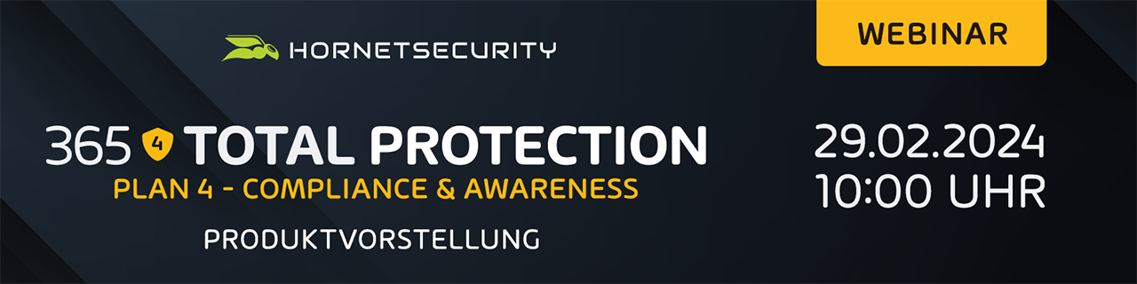 365 Total Protection Compliance and Awareness Produktvorstellung