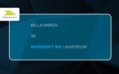Willkommen im Microsoft 365 Universum