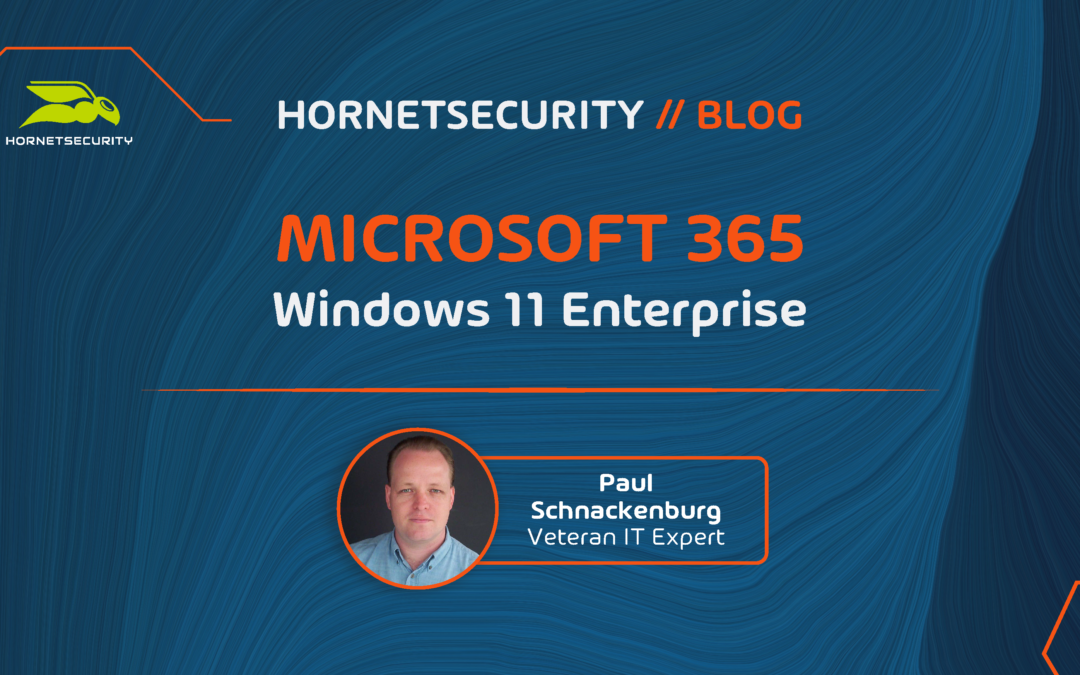 Windows 11 Enterprise Security and Compliance
