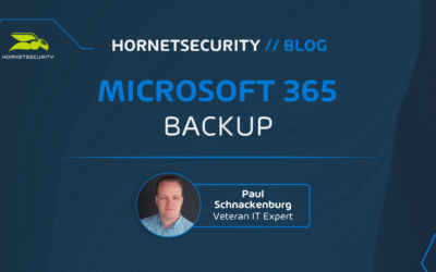Die Bedeutung von Backups für Microsoft 365