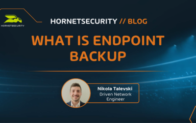 What Is Endpoint Backup, and How Does It Work?