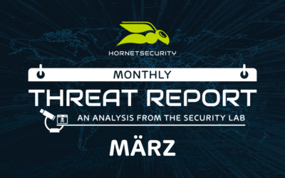 Monthly Threat Report März 2024: Ein Monat voller Cyberangriffe mit großer Reichweite