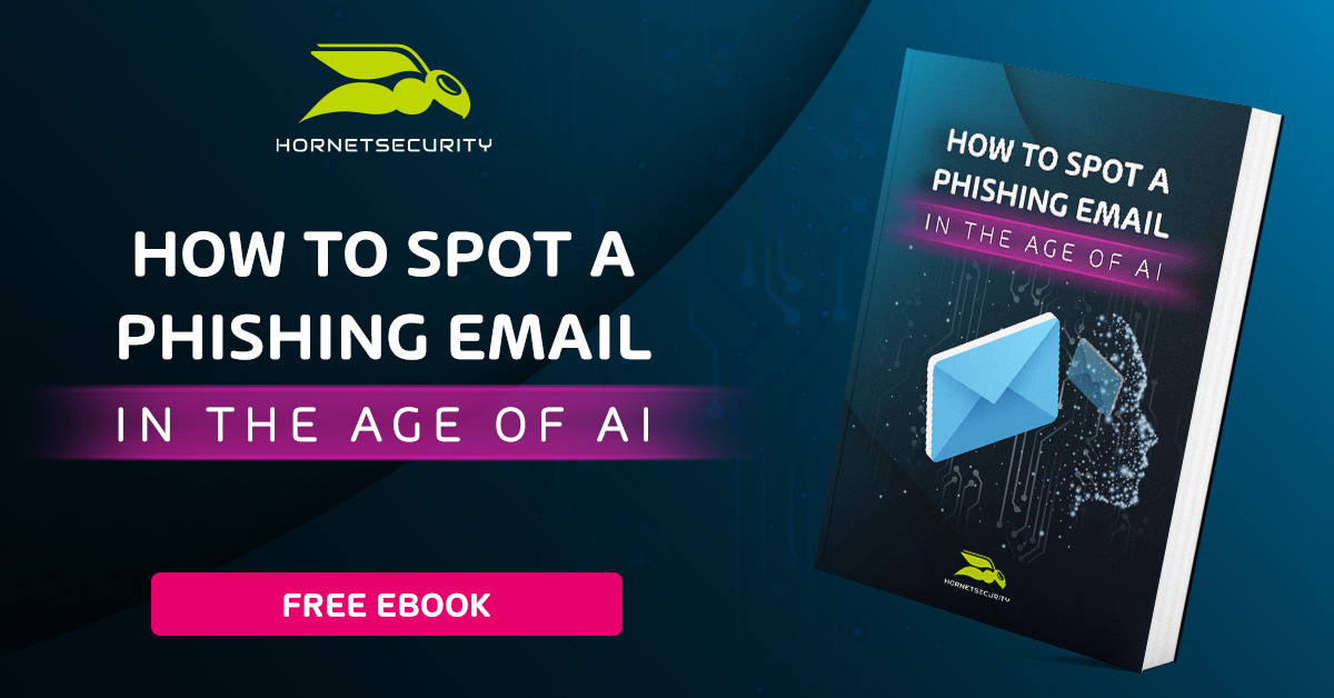 How to Spot a Phishing Email in The Age of AI - eBook