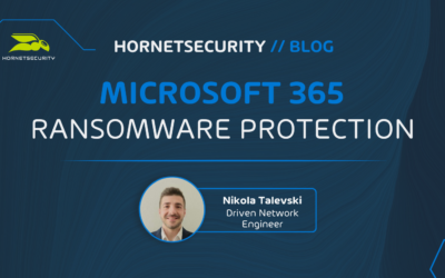 Enhancing Security with Microsoft 365 Ransomware Protection