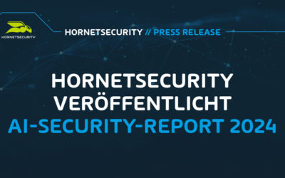 AI-SECURITY-REPORT 2024 VERDEUTLICHT: DEUTSCHE UNTERNEHMEN SIND MIT CYBERSECURITY-MARKT ÜBERFORDERT