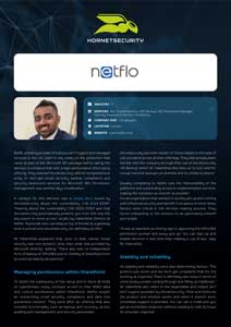 Case Study Netflo